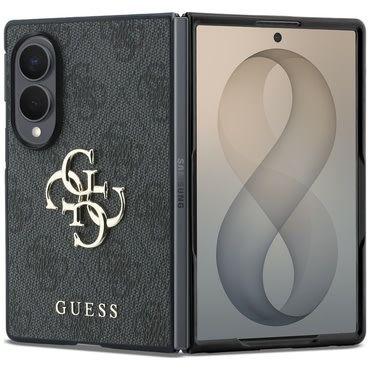 Ovitek Guess "4G Big Metal Logo" za Samsung Galaxy Z Fold8 - black
