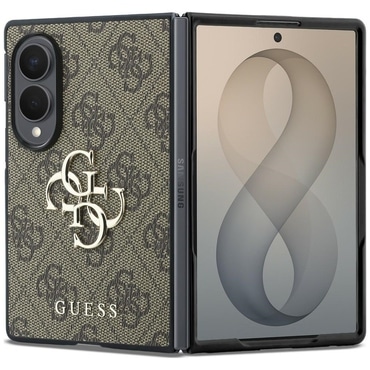 Ovitek Guess "4G Big Metal Logo" za Samsung Galaxy Z Fold8 - brown