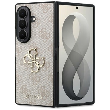 Ovitek Guess "4G Big Metal Logo" za Samsung Galaxy Z Fold8 Ultra - pink