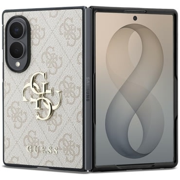 Ovitek Guess "4G Big Metal Logo" za Samsung Galaxy Z Fold8 - pink