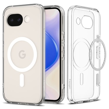 Ovitek Spigen "Ultra Hybrid Mag" za Google Pixel 10a - clear white