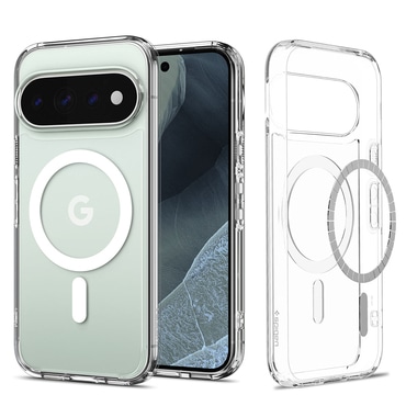 Ovitek Spigen "Ultra Hybrid Mag" za Google Pixel 11 Pro XL - clear white