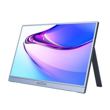 Prenosni monitor ARZOPA "A1S" 14" 1080p - silver gray