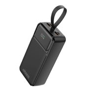 Power bank MOONX “MP06” 30000 mAh 65W PD - črn