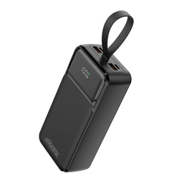 Power bank MOONX “MP06” 30000 mAh 65W PD - črn