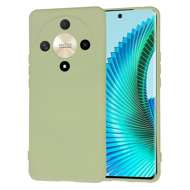 Silikonski ovitek Techsuit SoftFlex za Honor Magic6 Lite - matcha