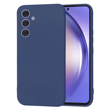 Silikonski ovitek Techsuit SoftFlex za Samsung Galaxy A54 - navy blue