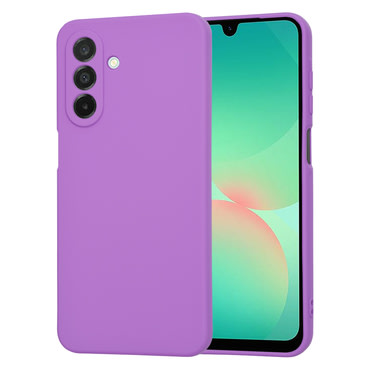 Silikonski ovitek Techsuit SoftFlex za Samsung Galaxy A26 - purple