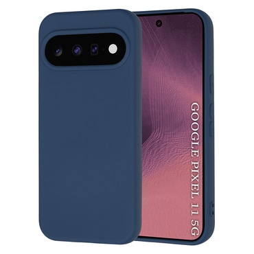 Silikonski ovitek Techsuit SoftFlex za Google Pixel 11 - navy blue