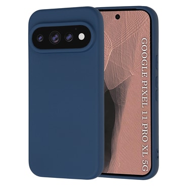 Silikonski ovitek Techsuit SoftFlex za Google Pixel 11 Pro XL - navy blue