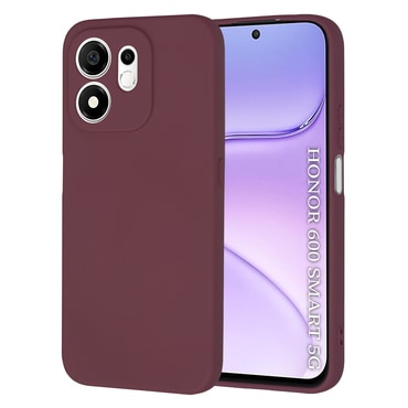 Silikonski ovitek Techsuit SoftFlex za Honor 600 Smart - plum red