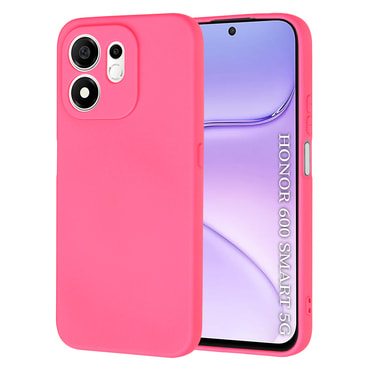 Silikonski ovitek Techsuit SoftFlex za Honor 600 Smart - hot pink
