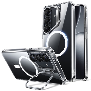 Hibridni ovitek ESR "Classic Hybrid HaloLock Kickstand" za Samsung Galaxy S26 - clear
