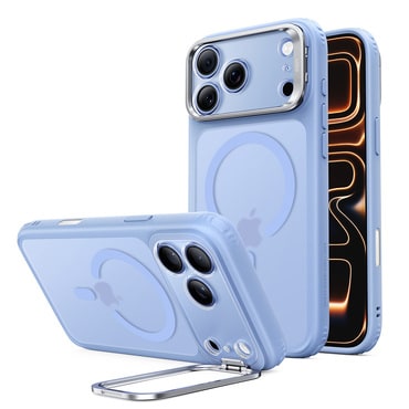 Hibridni ovitek ESR "Classic Hybrid HaloLock Kickstand" za iPhone 17 Pro / 18 Pro - frosted light blue