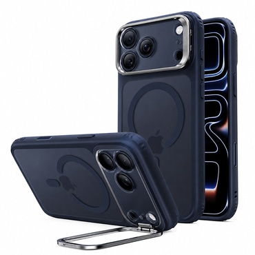 Hibridni ovitek ESR "Classic Hybrid HaloLock Kickstand" za iPhone 17 Pro / 18 Pro - frosted blue