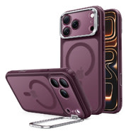 Hibridni ovitek ESR "Classic Hybrid HaloLock Kickstand" za iPhone 17 Pro Max / 18 Pro Max - frosted deep burgundy