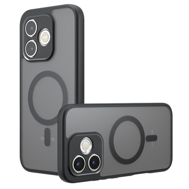 Hibridni ovitek "PureFrost MagSafe" za Honor 600 Lite - frosted black