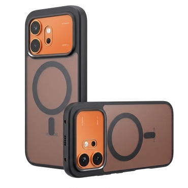 Hibridni ovitek "PureFrost MagSafe" za Honor 600 / 600 Pro - frosted black