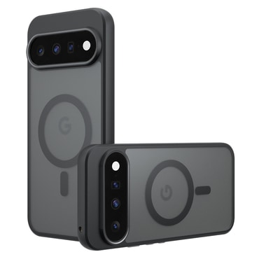 Hibridni ovitek "PureFrost MagSafe" za Google Pixel 11 / 11 Pro - frosted black