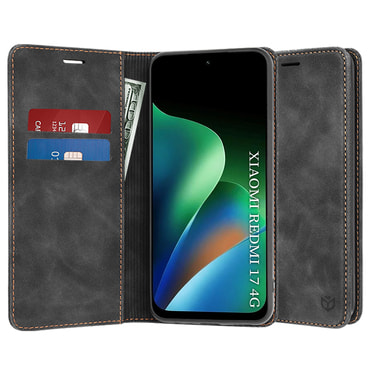 Etui Techsuit "Confy Cover" za Xiaomi Redmi 17 5G / Redmi 17 4G - črn