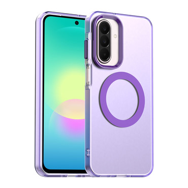 Hibridni ovitek Techsuit "CandyCase MagSafe" za Samsung Galaxy A27 5G - purple