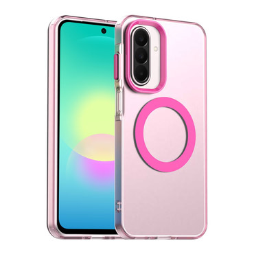 Hibridni ovitek Techsuit "CandyCase MagSafe" za Samsung Galaxy A27 5G - pink