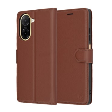 Etui Techsuit "Leather Folio" za Xiaomi Redmi A5 4G - brown