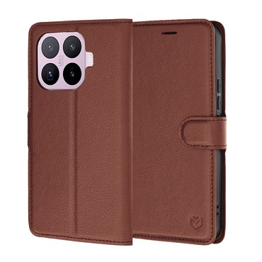 Etui Techsuit "Leather Folio" za Xiaomi 17T - brown
