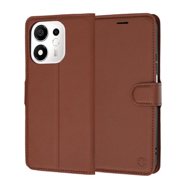 Etui Techsuit "Leather Folio" za Honor 600 Smart - brown