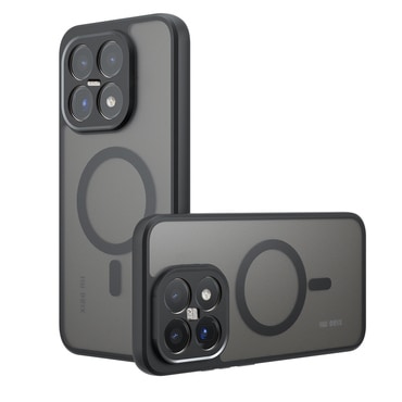Hibridni ovitek "PureFrost MagSafe" za Xiaomi 17 - frosted black