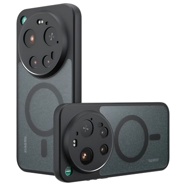 Hibridni ovitek "PureFrost MagSafe" za Xiaomi 17 Ultra - frosted black