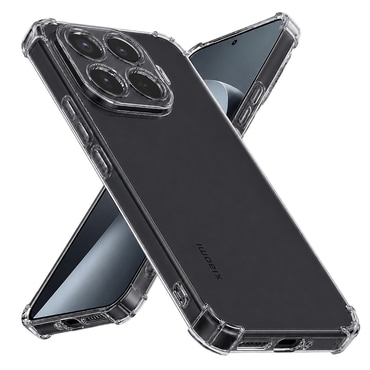 TPU gel ovitek Techsuit "Shockproof" za Xiaomi 17T Pro - clear