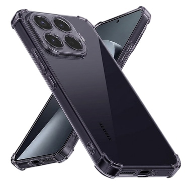 TPU gel ovitek Techsuit "Shockproof" za Xiaomi 17T Pro - smoke black