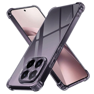 TPU gel ovitek Techsuit "Shockproof" za Xiaomi 17T - smoke black