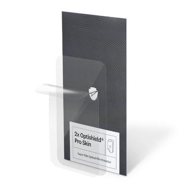 Optishield® Skin zaščitna folija za iPhone 17 Pro Max (2-pack)