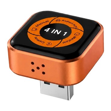 OTG adapter Carlinkit "Mini Ultra 6" za brezžični CarPlay in Android Auto