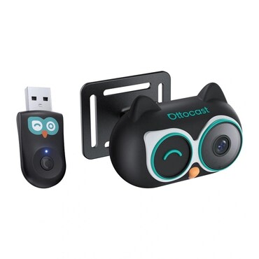 Adapter CarPlay Ottocast "Cabin Care CA520-T200" z brezžično povezavo in kamero za nadzor kabine