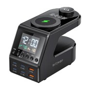 Brezžična 240W polnilna postaja Blitzwolf "BW-FW10" 2x USB-A, 4x USB-C