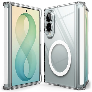 Ovitek Ringke "Fusion Flap Magnetic" za Samsung Galaxy Z Fold8 - clear