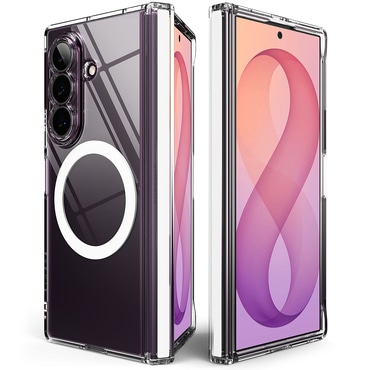 Ovitek Ringke "Fusion Flap Magnetic" za Samsung Galaxy Z Fold8 Ultra - clear
