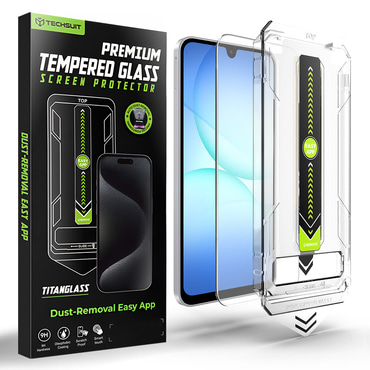 Zaščitno steklo Techsuit "TitanGlass CrystalHD" za Samsung Galaxy A16 4G / A16 5G / A17 4G / A17 5G