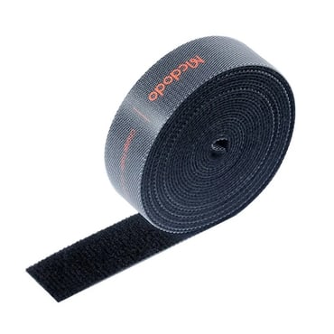 Vezica za organizacijo kablov Mcdodo "VS-0961" Velcro trak, 1m - black