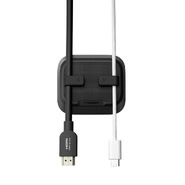 Magnetno držalo za kable Spigen "LD103" - black