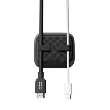 Magnetno držalo za kable Spigen "LD103" - black
