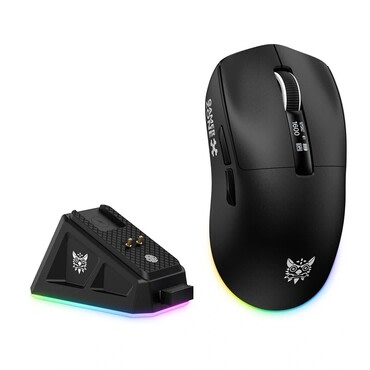 Gaming miška ONIKUMA "DM07" RGB, PAW3311 senzor, 1000 Hz - črna