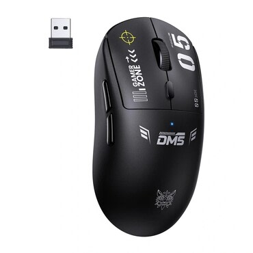 Gaming miška ONIKUMA "DM05" RGB, 1000 Hz, 12,800 DPI - črna