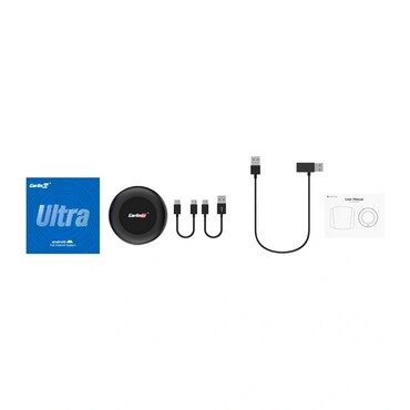 Brezžični adapter Carlinkit "TBOX ULTRA 3" za CarPlay/Android Auto s podporo za 5G