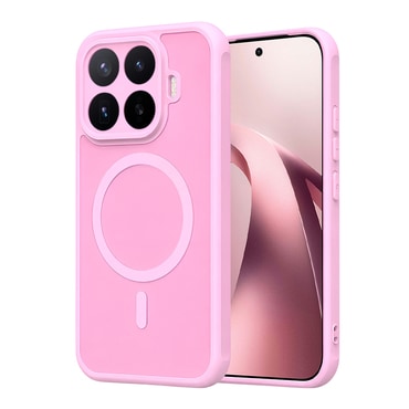 Hibridni ovitek "HaloFrost II MagSafe" za Xiaomi 17T - pink