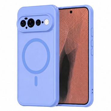 Hibridni ovitek "HaloFrost II MagSafe" za Google Pixel 11 Pro XL - sky blue
