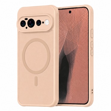 Hibridni ovitek "HaloFrost II MagSafe" za Google Pixel 11 Pro XL - gold
